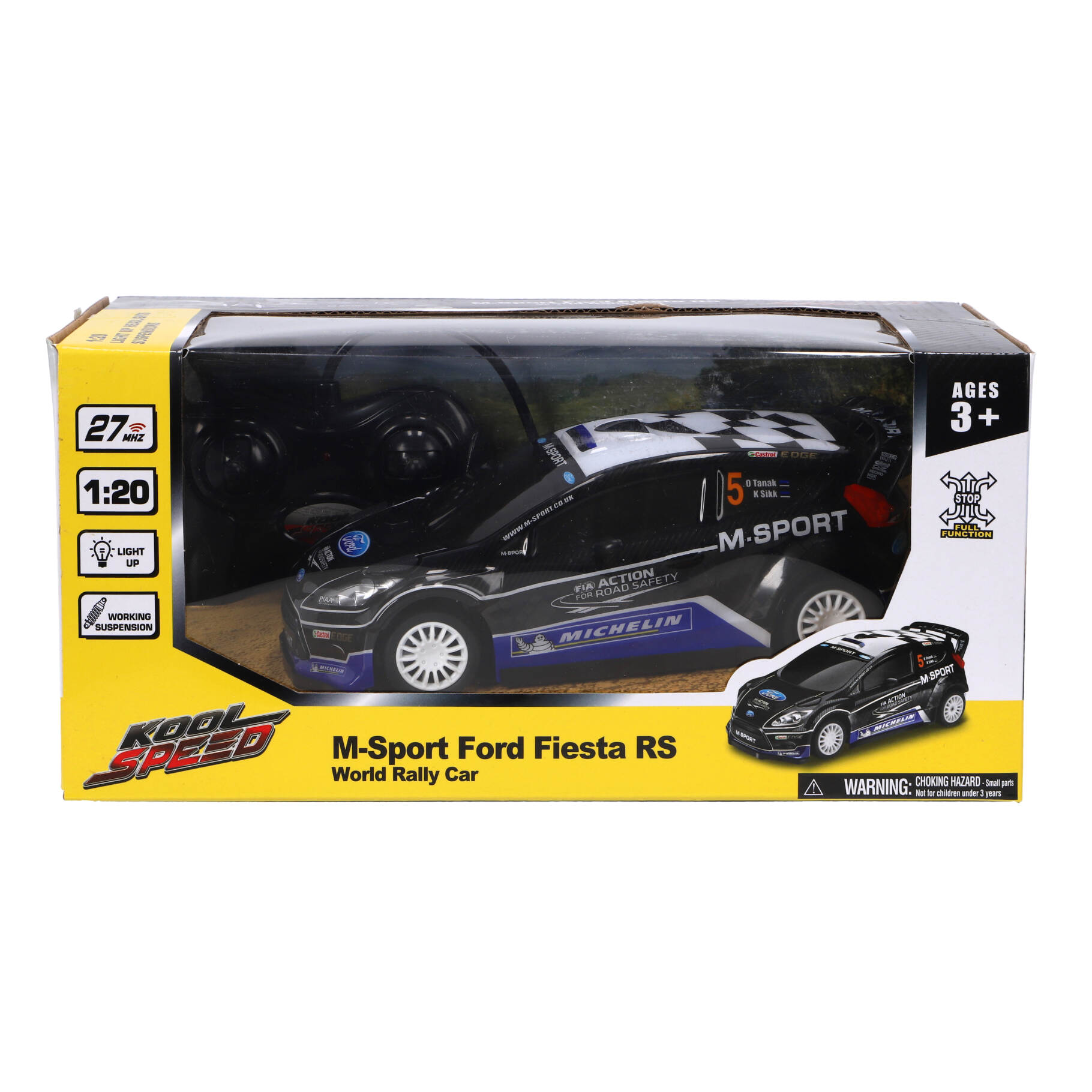 RC FORD FIESTA RS WRC - 394 0453 - 534962
