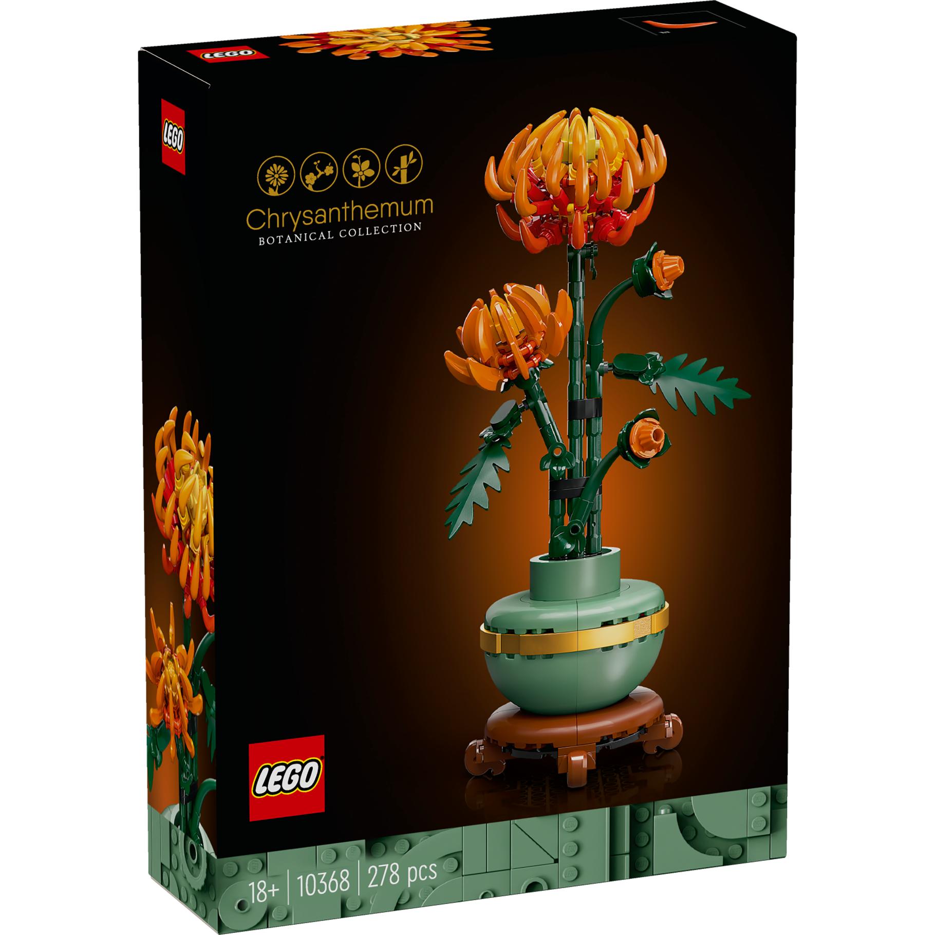 LEGO 10368 ICONS CHRYSANT - 411 1036 - 535202