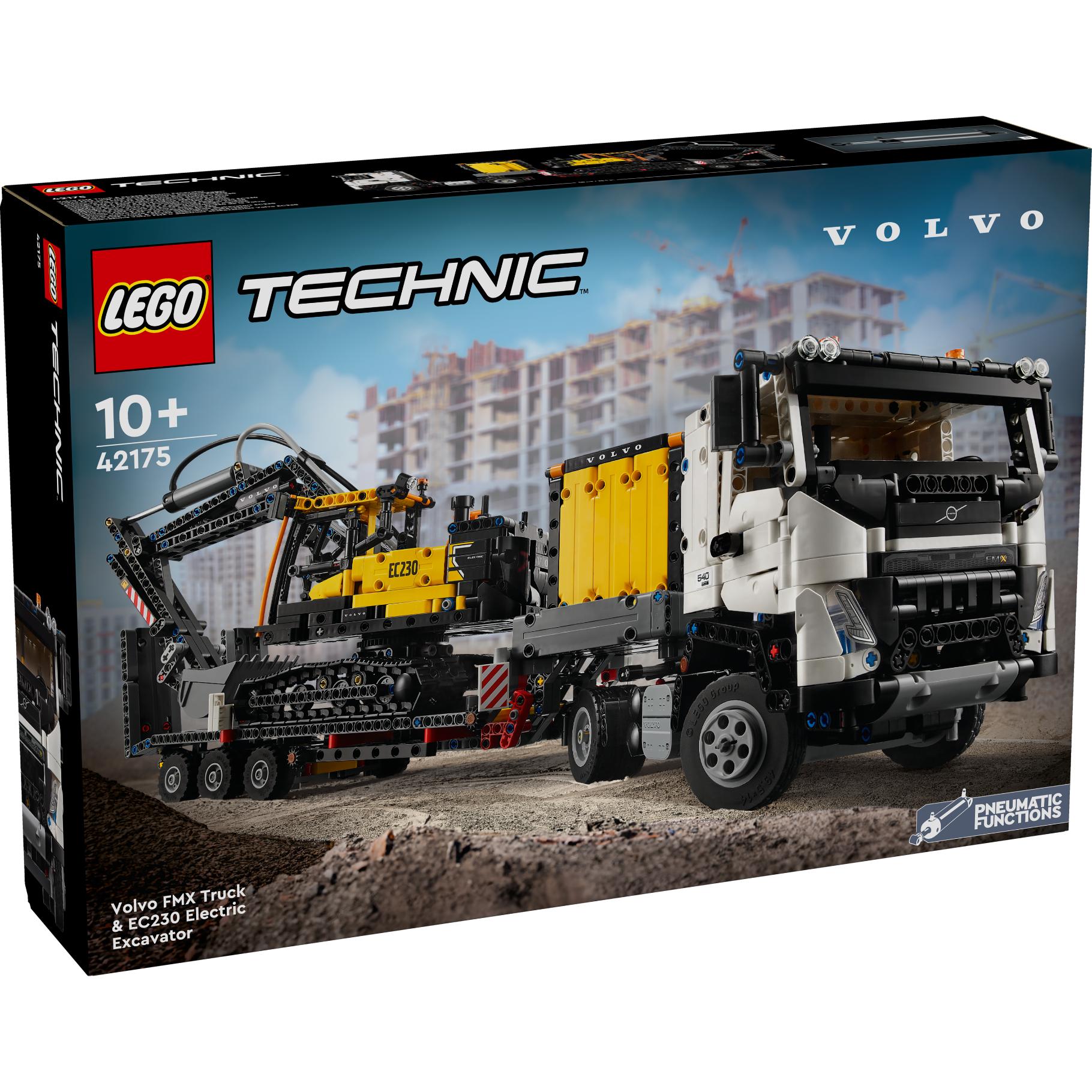 LEGO 42175 VOLVO TRUCK EC230 + ELECTR GR - 411 2175 - 535205