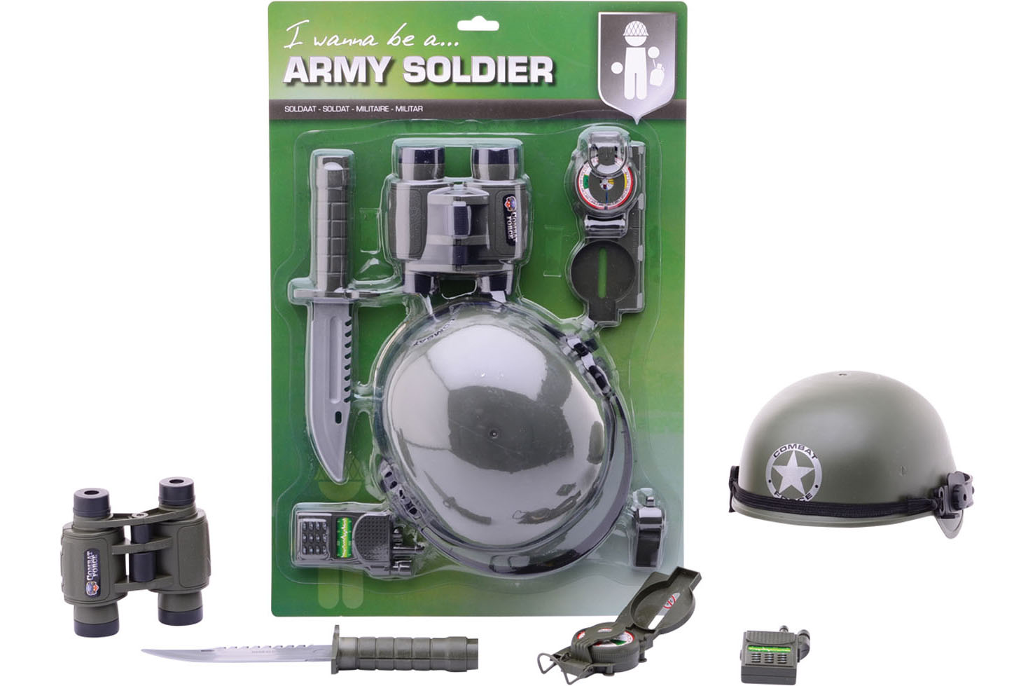 ARMY FORCES SPEELSET OP KAART - 8711866267590 - 290521