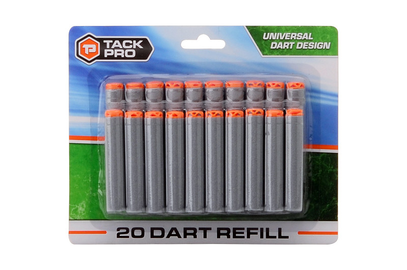 TACK PRO TACK PRO REFILL KIT 20 DARTS - 8711866310517 - 499512